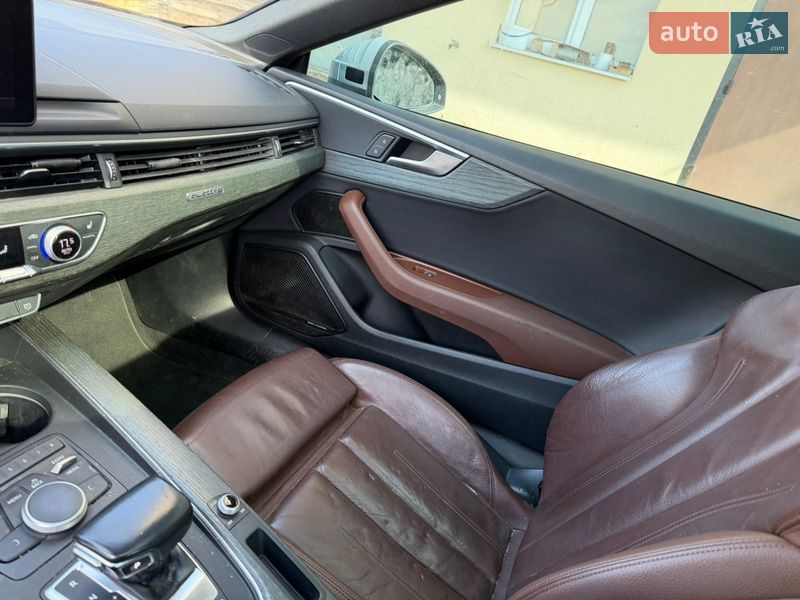 Купе Audi A5 2018 в Львові