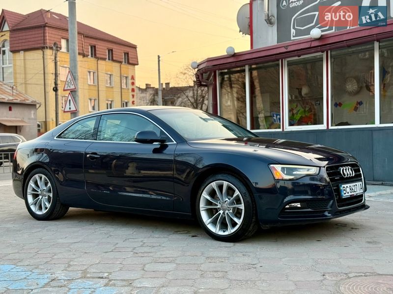 Купе Audi A5 2012 в Львові