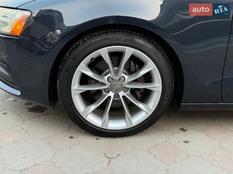 Купе Audi A5 2012 в Львові