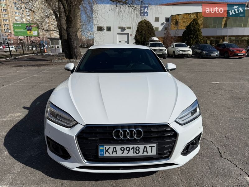 Купе Audi A5 2019 в Киеве