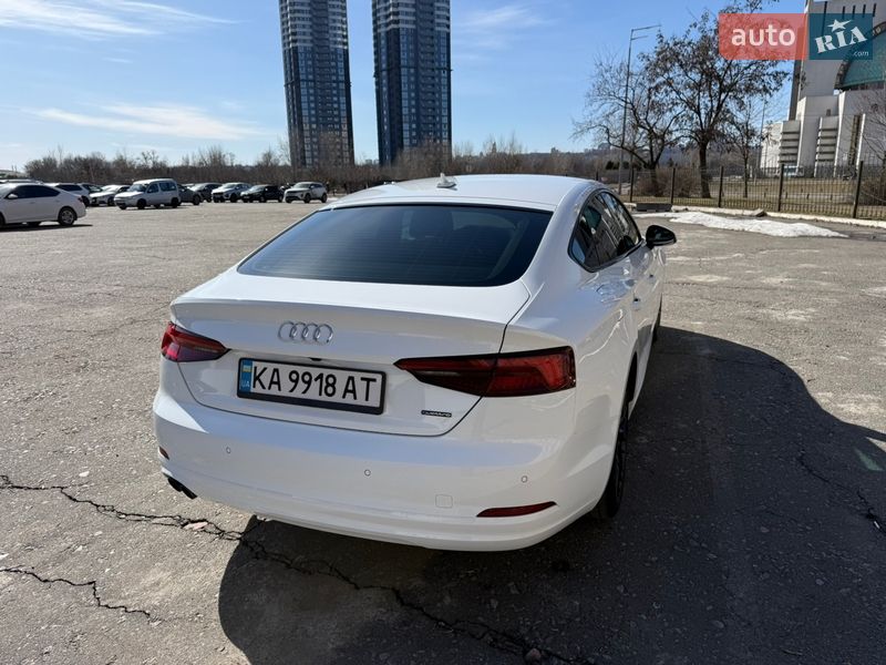 Купе Audi A5 2019 в Киеве