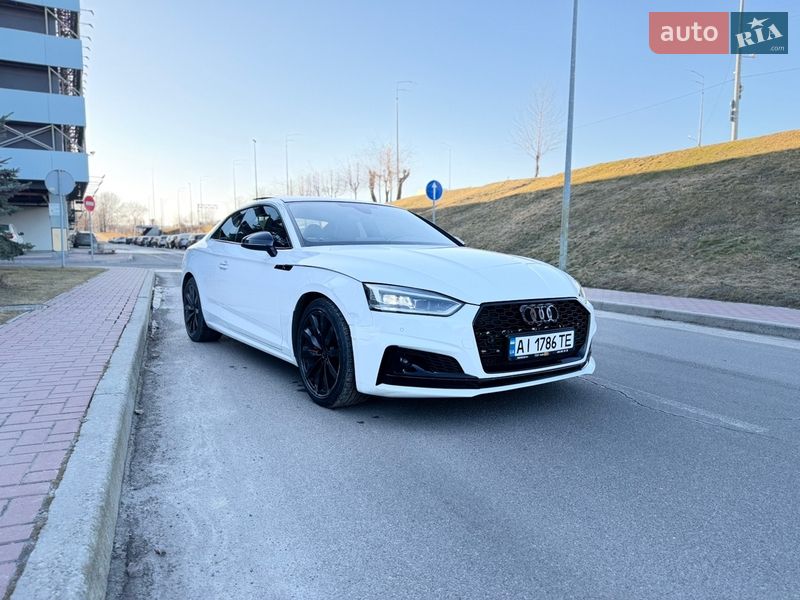 Купе Audi A5 2017 в Києві