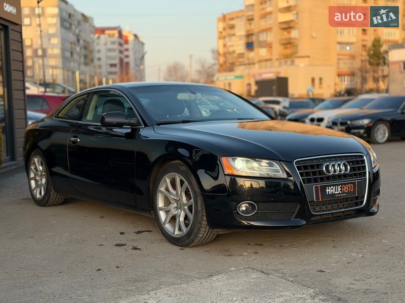 Купе Audi A5 2011 в Шептицькому