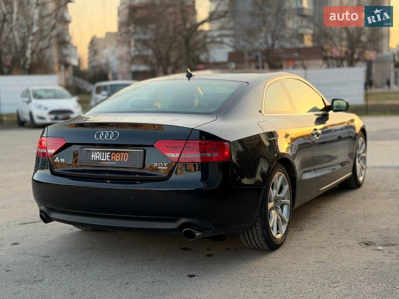 Купе Audi A5 2011 в Шептицькому