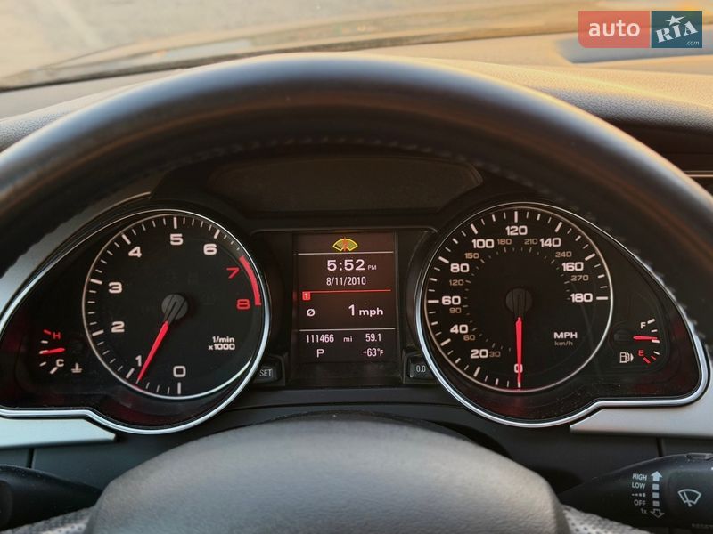 Купе Audi A5 2011 в Шептицькому