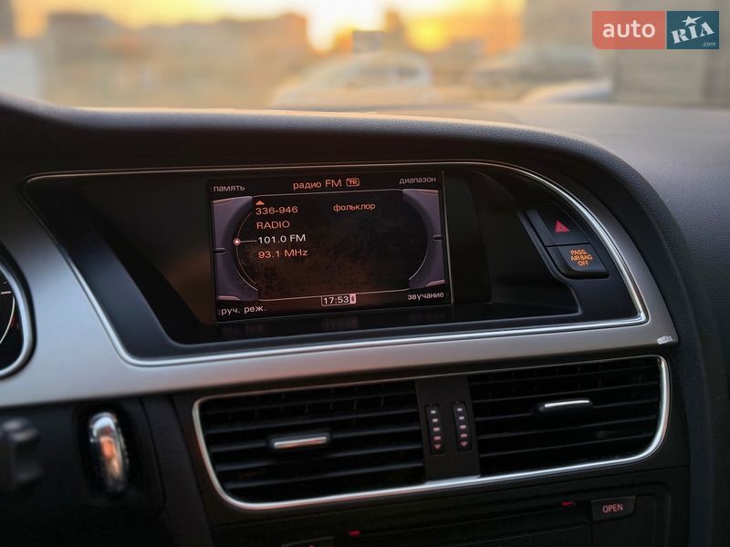 Купе Audi A5 2011 в Шептицькому