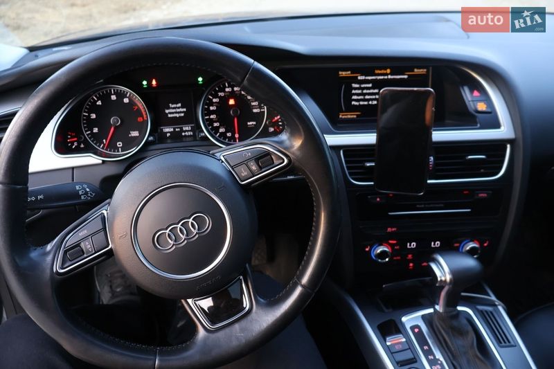 Купе Audi A5 2015 в Каменец-Подольском