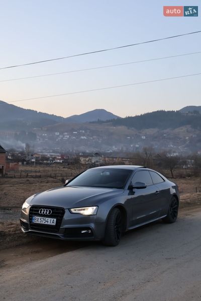 Купе Audi A5 2015 в Каменец-Подольском