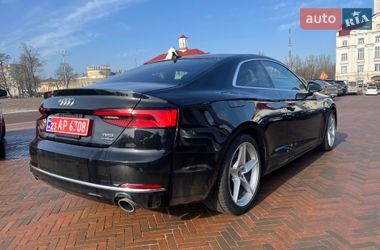 Купе Audi A5 2017 в Львові