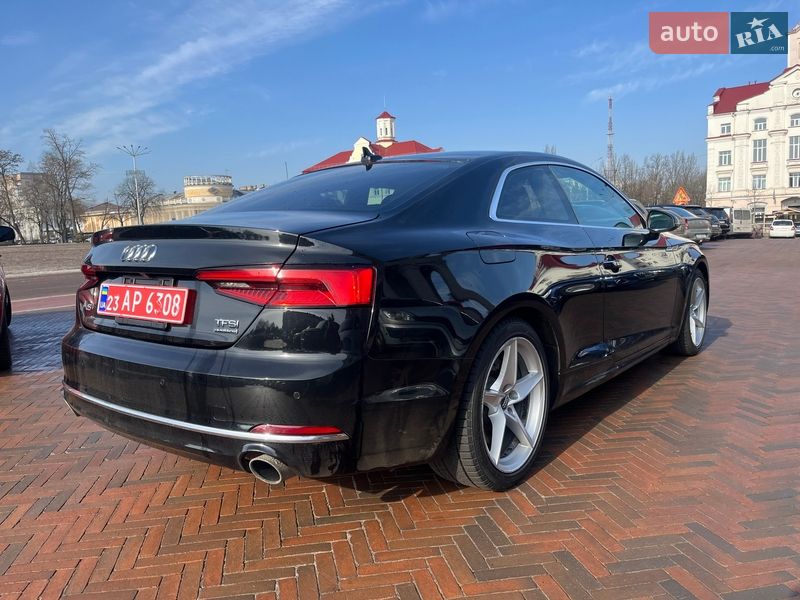 Купе Audi A5 2017 в Чернигове