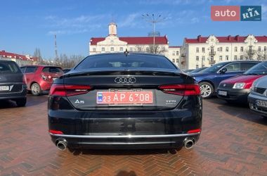 Купе Audi A5 2017 в Львові