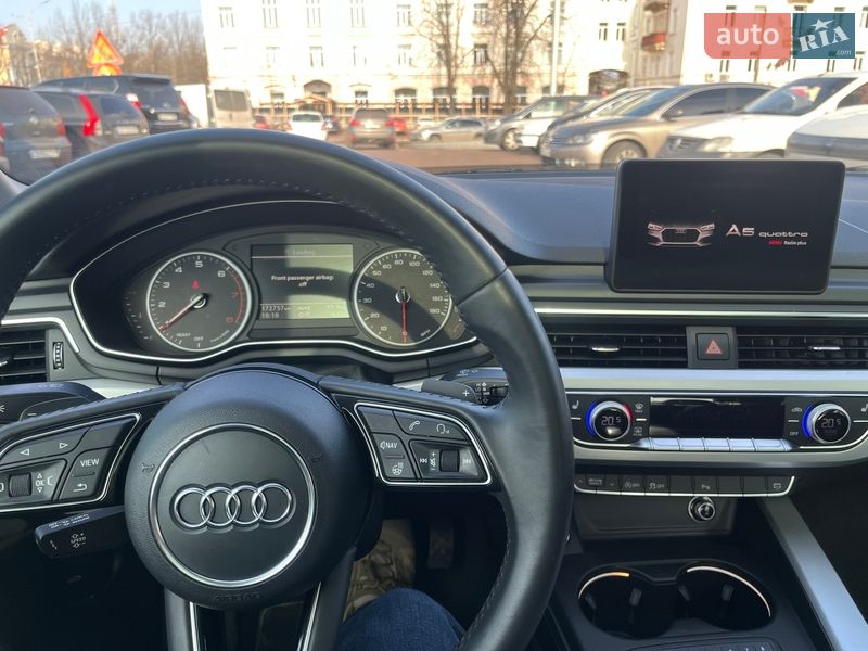 Купе Audi A5 2017 в Львові