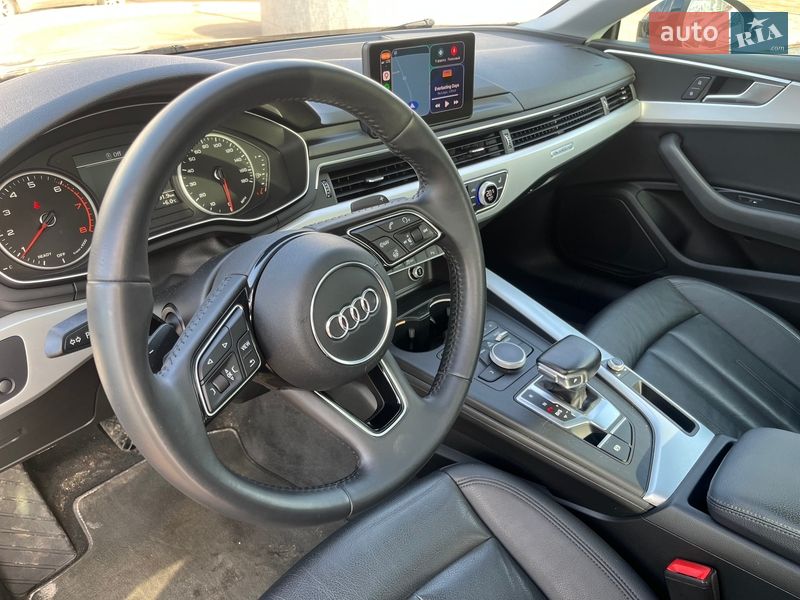 Купе Audi A5 2017 в Львові