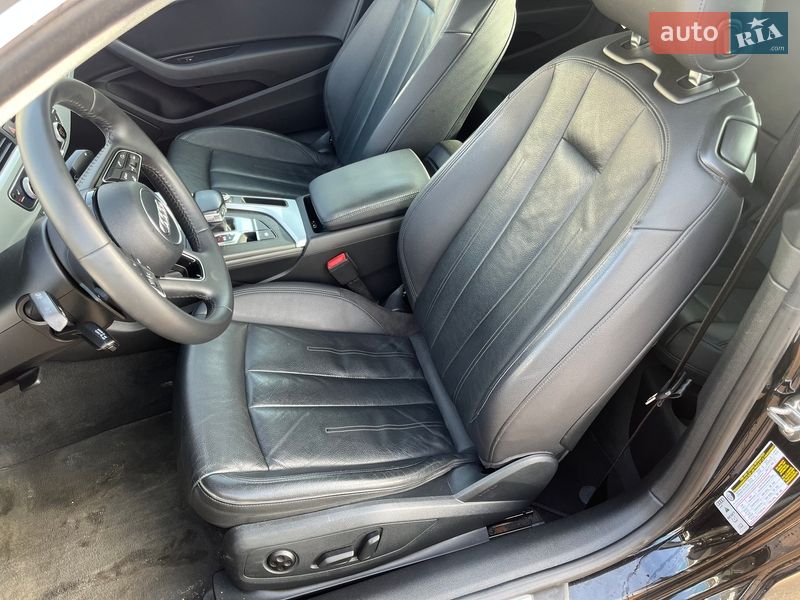 Купе Audi A5 2017 в Чернигове