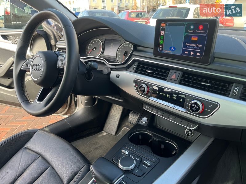 Купе Audi A5 2017 в Львові