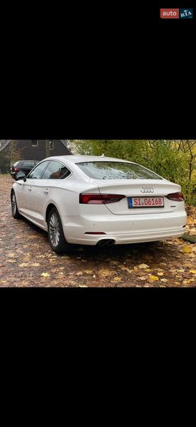 Купе Audi A5 2019 в Киеве