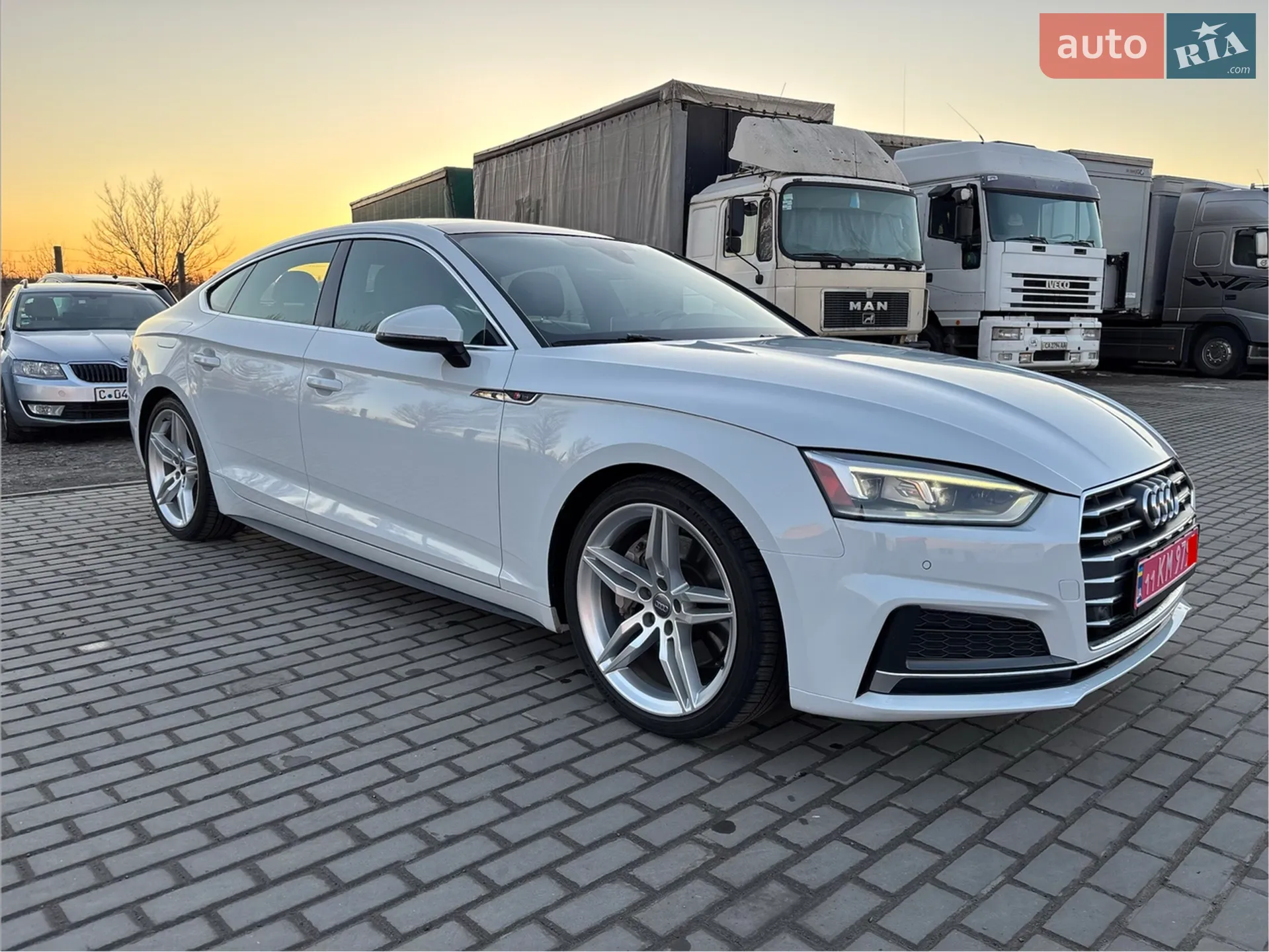 2018 Audi A5 - мініатюра 3