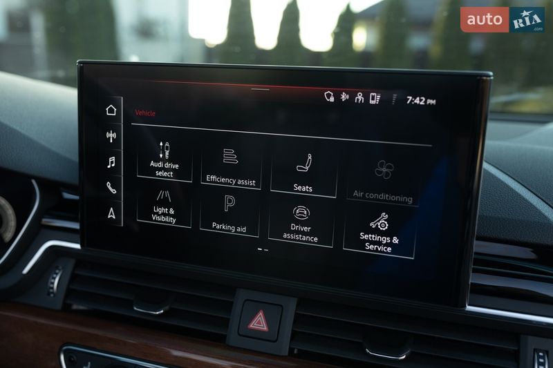 Кабріолет Audi A5 2022 в Дніпрі