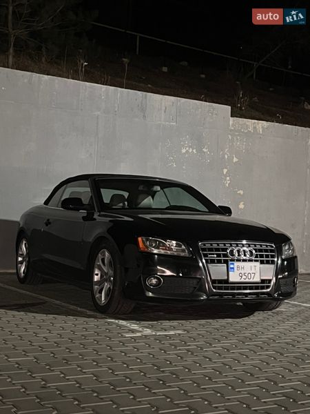 Кабріолет Audi A5 2010 в Одесі фото 5 Кабріолет Audi A5 2010 в Одесі