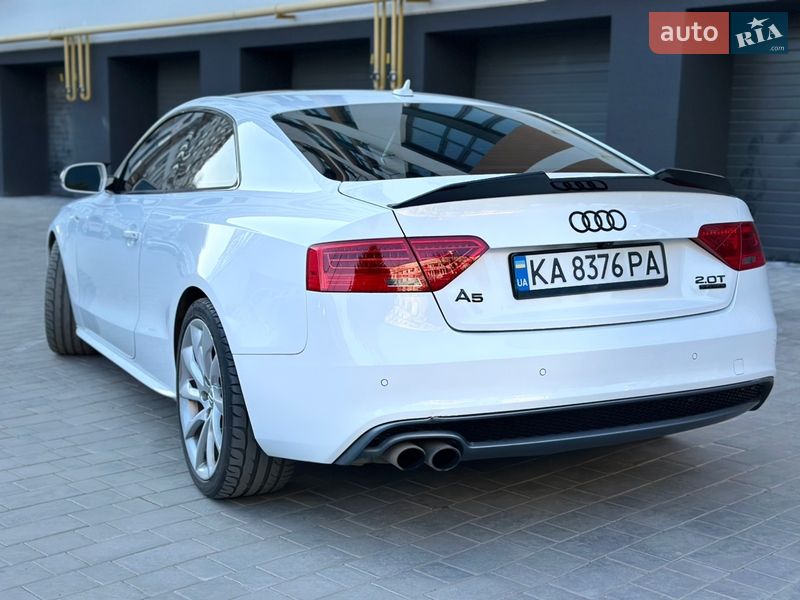 Купе Audi A5 2014 в Виннице
