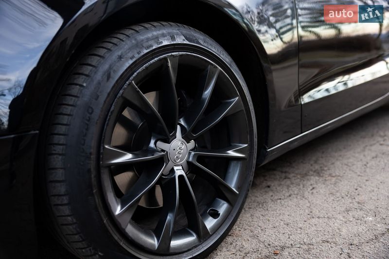 Купе Audi A5 2013 в Львове