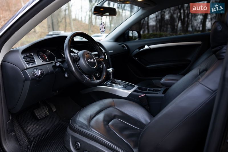 Купе Audi A5 2013 в Львове