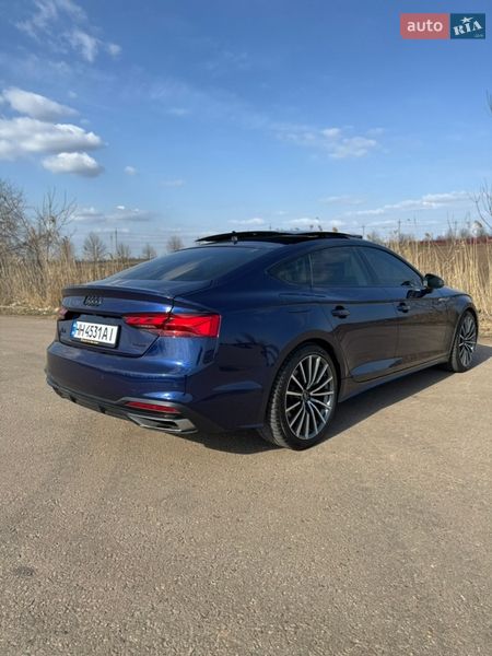 Лифтбек Audi A5 2021 в Одессе