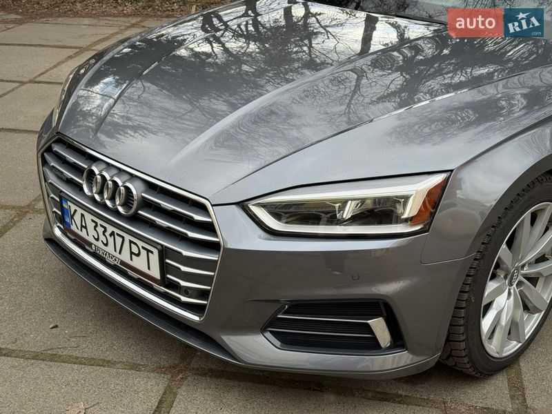 Купе Audi A5 2016 в Киеве