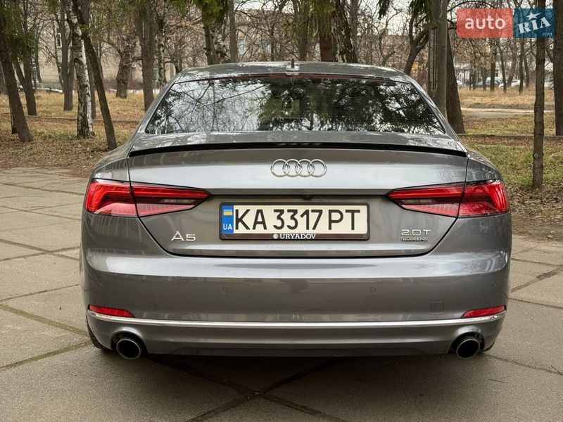 Купе Audi A5 2016 в Киеве