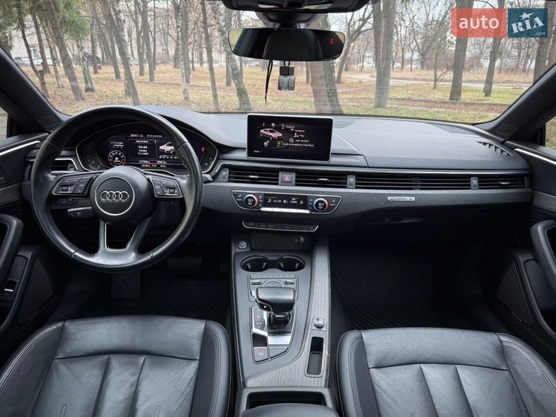 Купе Audi A5 2016 в Киеве