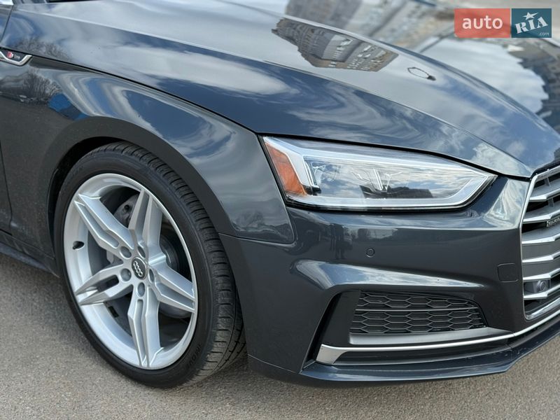 Купе Audi A5 2019 в Киеве