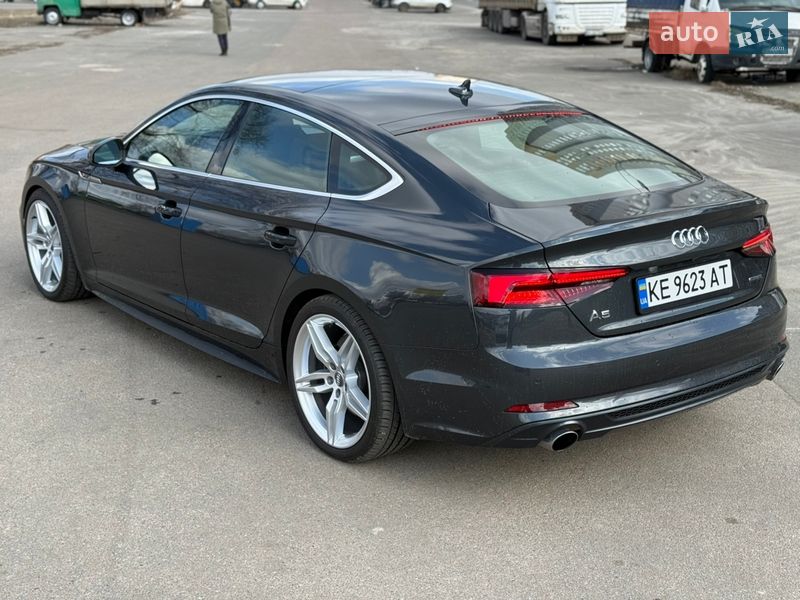 Купе Audi A5 2019 в Киеве