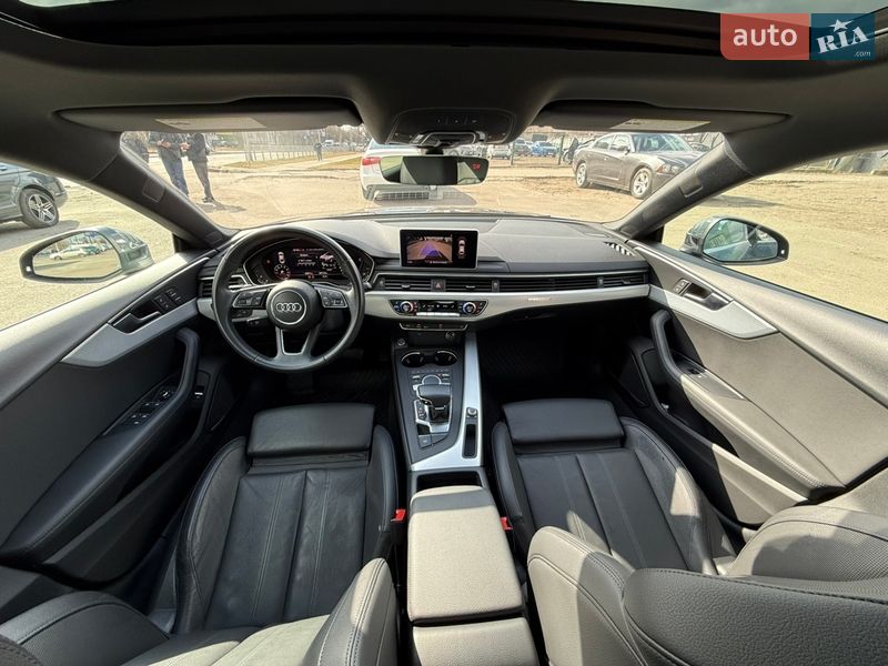 Купе Audi A5 2019 в Киеве