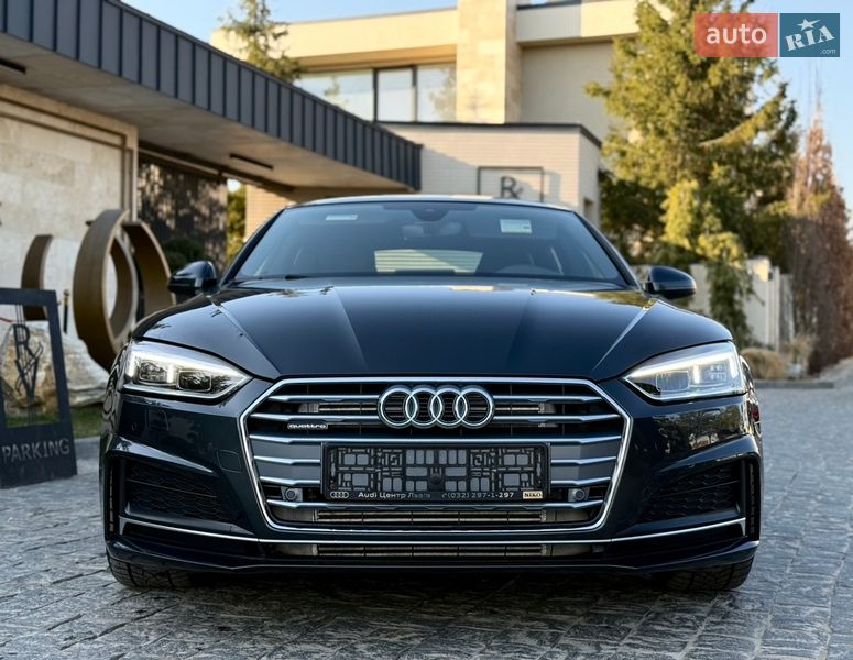 Купе Audi A5 2019 в Львове фото 3 Купе Audi A5 2019 в Львове