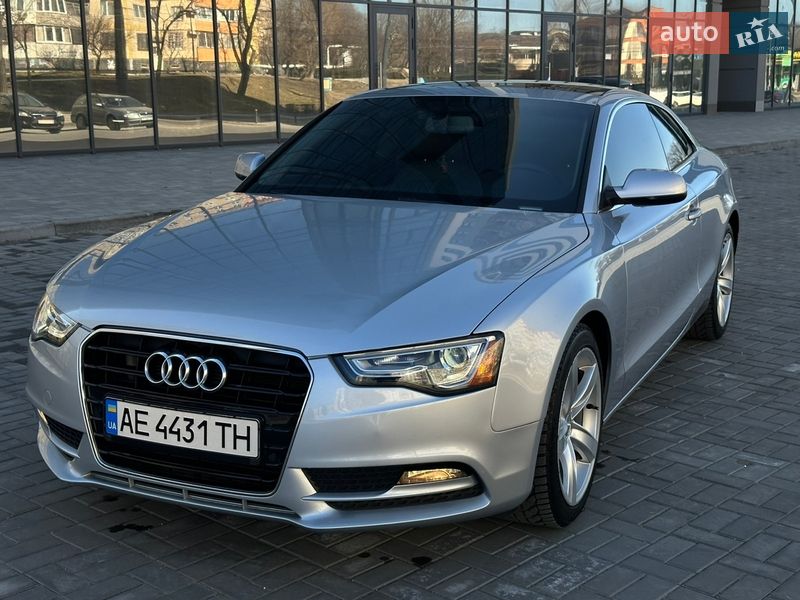 Audi A5 2015