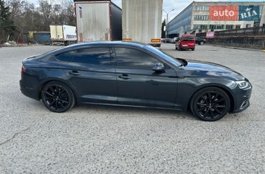 Купе Audi A5 2017 в Львове