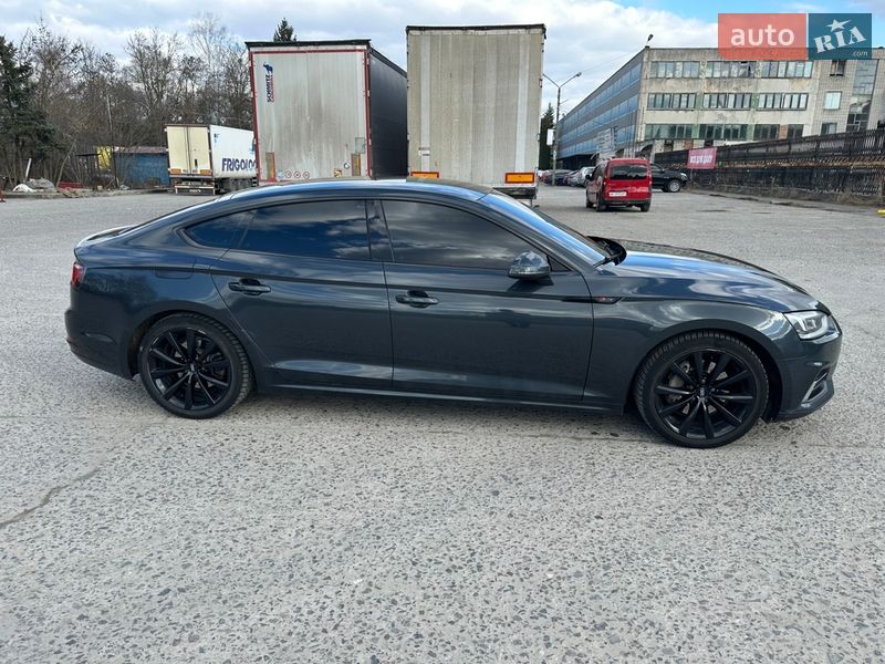Купе Audi A5 2017 в Львове