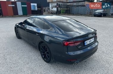 Купе Audi A5 2017 в Львове