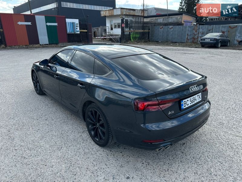 Купе Audi A5 2017 в Львове