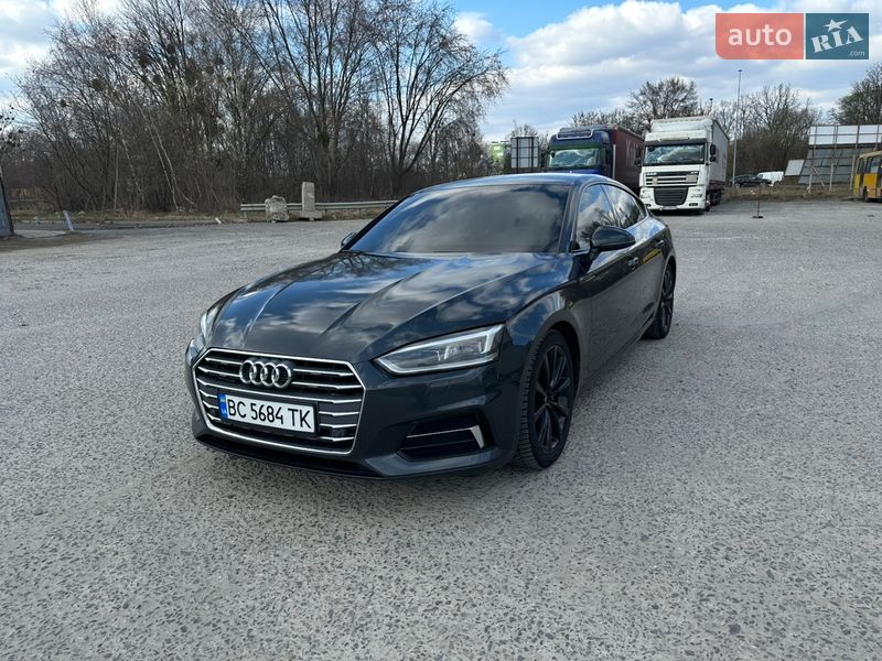 Купе Audi A5 2017 в Львове