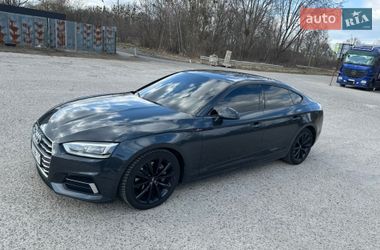 Купе Audi A5 2017 в Львове