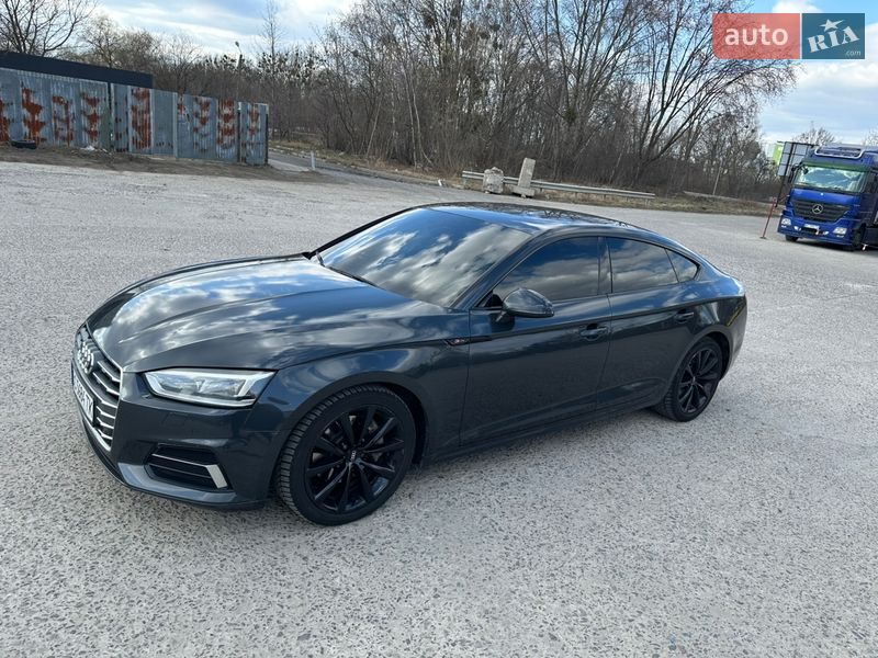 Купе Audi A5 2017 в Львове