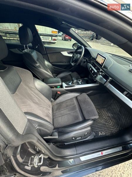 Купе Audi A5 2017 в Львове