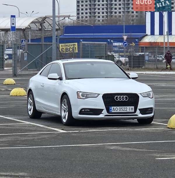 Audi A5 2013 Audi A5 2013