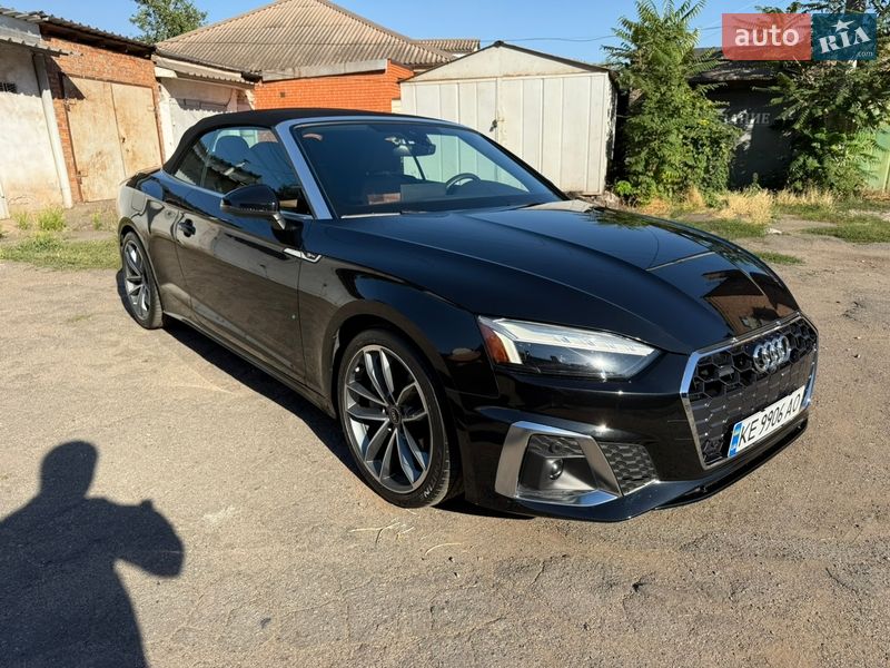 Кабриолет Audi A5 2023 в Киеве фото 2 Кабриолет Audi A5 2023 в Киеве