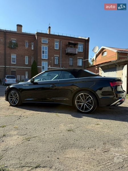 Кабриолет Audi A5 2023 в Киеве фото 16 Кабриолет Audi A5 2023 в Киеве