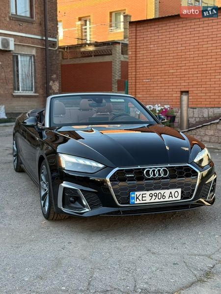 Кабриолет Audi A5 2023 в Киеве фото 20 Кабриолет Audi A5 2023 в Киеве