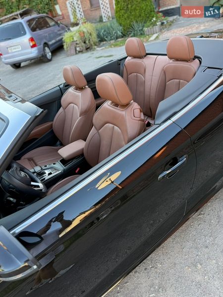 Кабриолет Audi A5 2023 в Киеве фото 30 Кабриолет Audi A5 2023 в Киеве