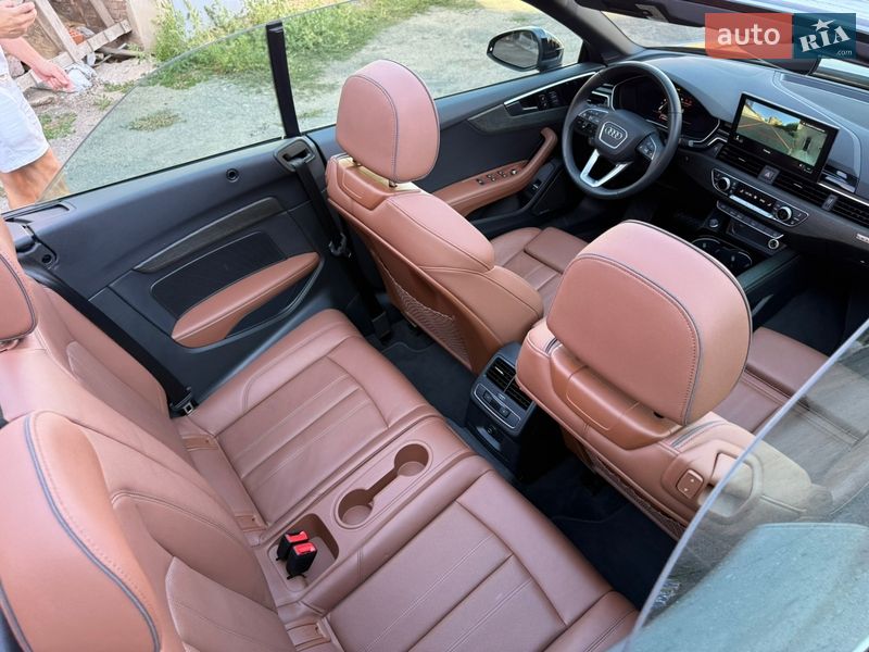 Кабриолет Audi A5 2023 в Киеве фото 35 Кабриолет Audi A5 2023 в Киеве