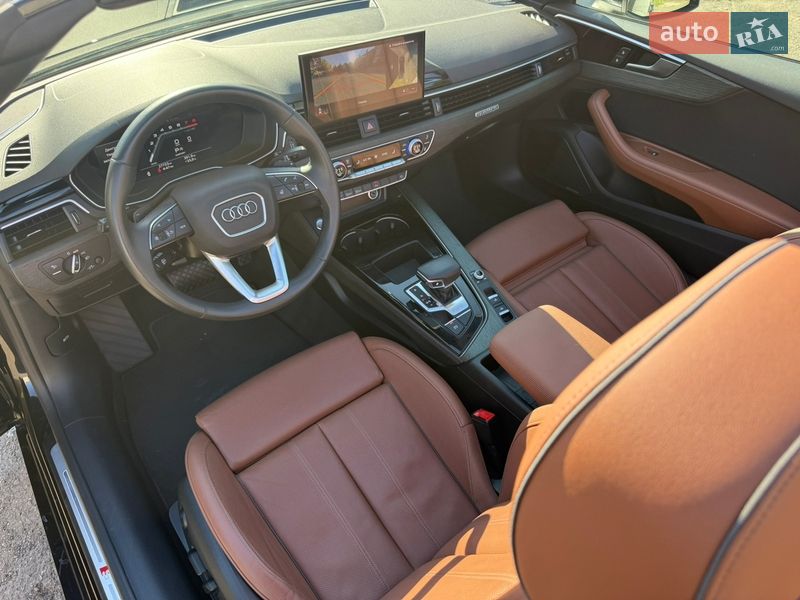 Кабриолет Audi A5 2023 в Киеве фото 40 Кабриолет Audi A5 2023 в Киеве